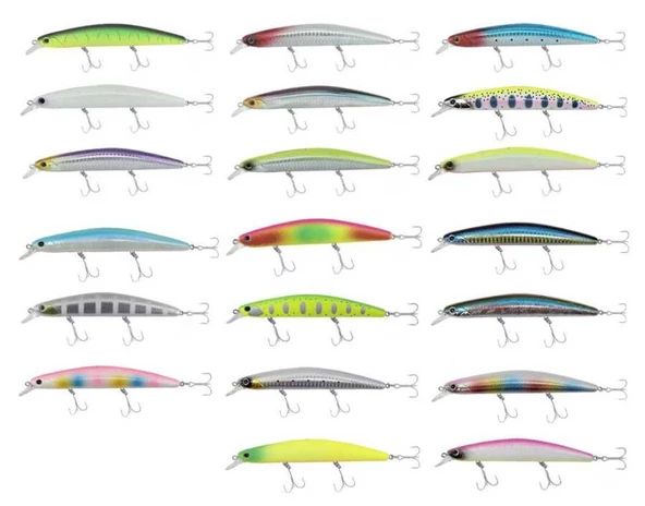 Kendo Seabass Minnow 12.5cm 21g Floating Sahte Balık  13