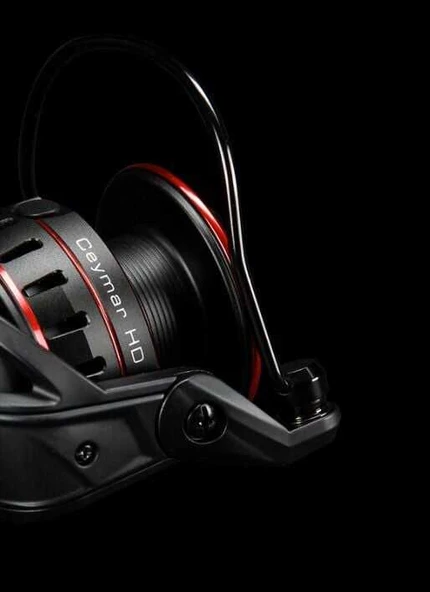 Okuma Ceymar HD CHD-1000A Matt Black 7+1BB Olta Makinesi - 3