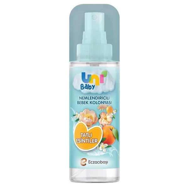 Uni Baby Tatlı Esintiler Nemlendiricili Bebek Kolonyası 150 ml