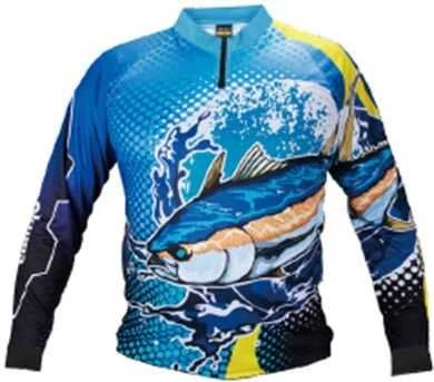 Okuma Tuna Fishing Jersey  2 L
