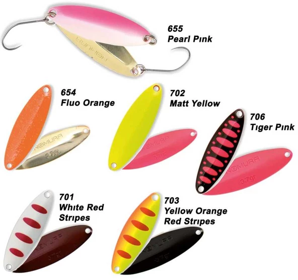 Nomura Iseı RIU 3,7gr Kaşık  701 - Resim 2