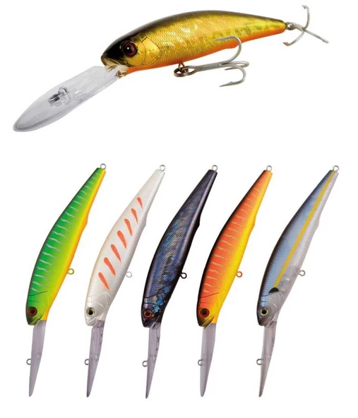 Nomura Fumıko 15cm 63g Sahte Balık  502