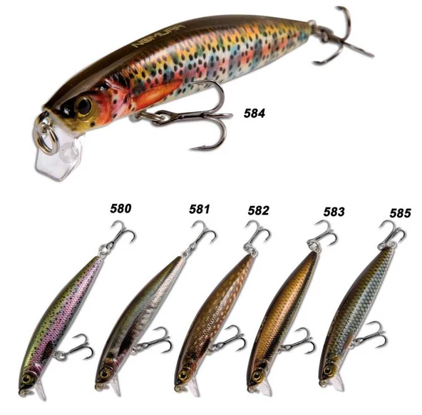 Nomura Gınga 8cm 7,8g Sahte Balık  581 - Resim 2