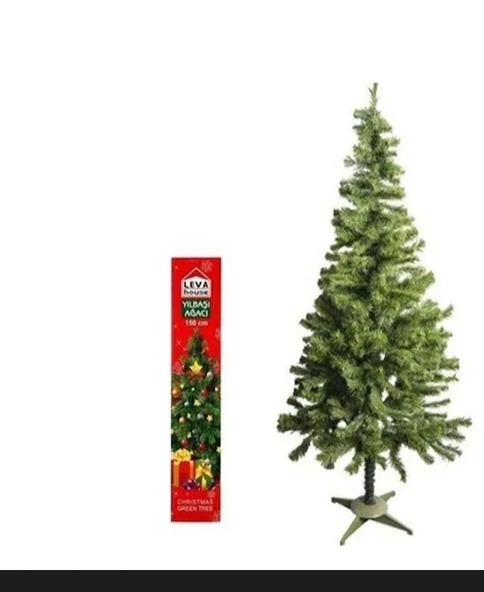 Leva Yılbaşı Çam Ağacı 150 Cm 224 Dal 263804 ürün görseli