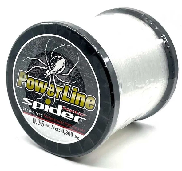 Powerline Spider Kg Bobin Beyaz Misina  0,40 mm