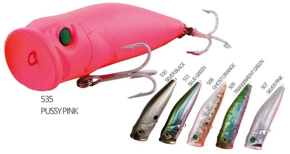 Nomura Momoko 120mm 44,8g (Poper) Sahte Balık  511
