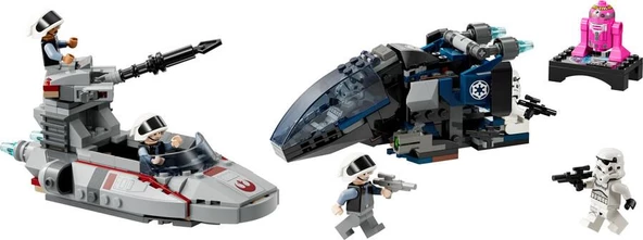 LEGO Star Wars 40755 Imperial Dropship vs. Rebel Scout Speeder - Resim 3