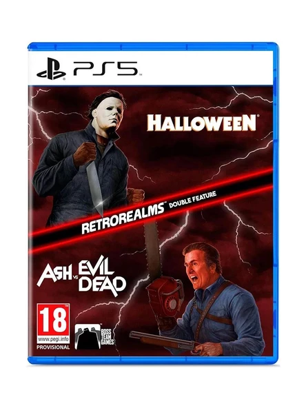 Halloween Retrorealms Ah Evil Dead PS5 Oyun ürün görseli