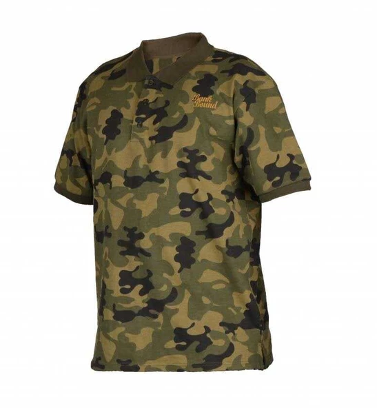 Prologıc Bank Bound Camo Polo  M
