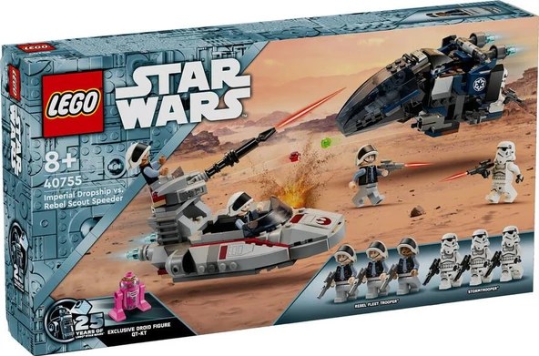 LEGO Star Wars 40755 Imperial Dropship vs. Rebel Scout Speeder