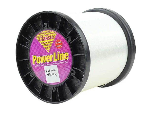 Powerline Classıc Kg. Bobin  Misina  0,70 mm