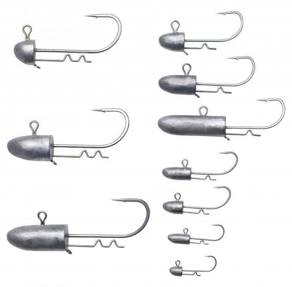 Savage gear Bullet Jig Head  M 3/0 15g 2 Adet