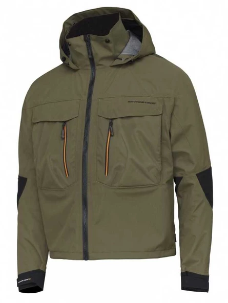Savage Gear SG4 Wading Jacket Olive Green  XXL