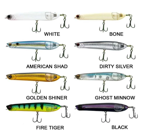 Savage Gear Prop Walker 13.5cm 31.5gr Sahte Balık  Ghost Minnow - 2