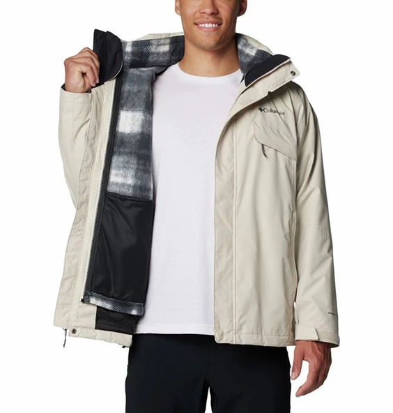 Columbia Bugaboo™ III Fleece Interchange Jacket Erkek 3 in 1 Mont - 5