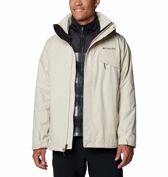 Columbia Bugaboo™ III Fleece Interchange Jacket Erkek 3 in 1 Mont - 6