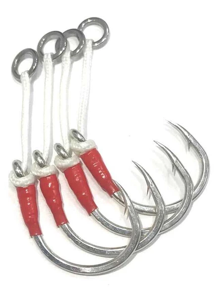 Savage gear Eyed Asist Hook  4 Adet  5-0 Single 250lbs