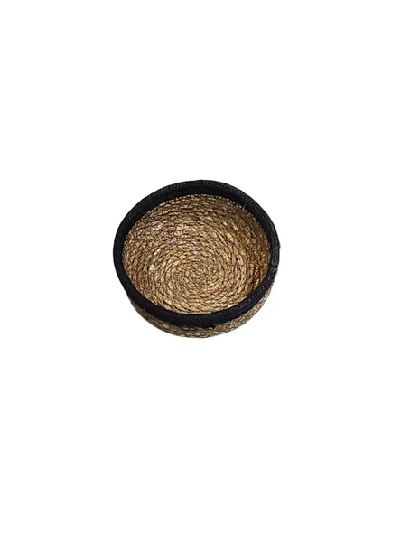 Panalı Naturel Yuvarlak Sepet M Boy PNL-PH41M - 2