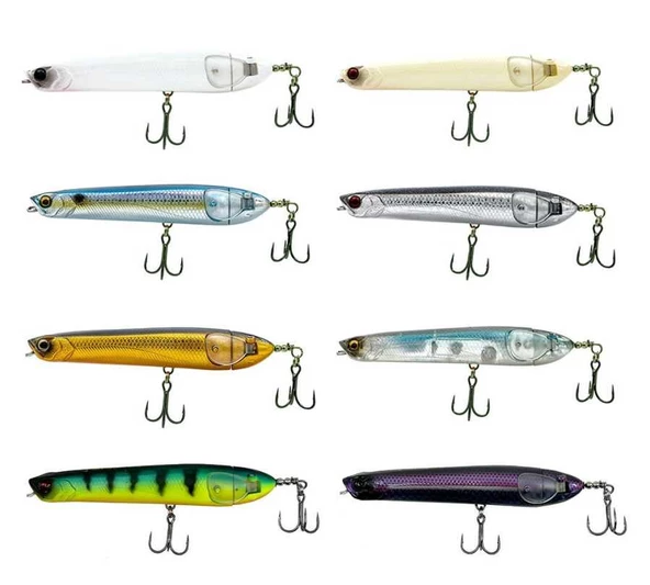 Savage Gear Prop Walker 13.5cm 31.5gr Sahte Balık  Dirty Silver