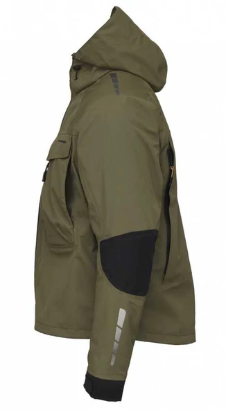 Savage Gear SG4 Wading Jacket Olive Green  XXL - 3