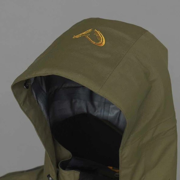 Savage Gear SG4 Wading Jacket Olive Green  XXL - 4