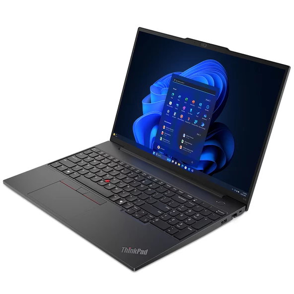 Lenovo Thinkpad E16 Gen2 Intel Core Ultra 7 155H Ddr5 64GB 4tb SSD Intel® Aı Boost 16" Wuxga IPS Windows 11 Home Taşınabilir Bilgisayar 21MA002UTXH24 + Zetta Çanta - Resim 3