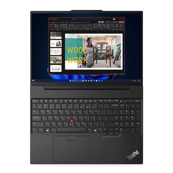 Lenovo Thinkpad E16 Gen2 Intel Core Ultra 5 125U Ddr5 40GB 512GB SSD Intel® Aı Boost 16" Wuxga IPS Windows 11 Pro Taşınabilir Bilgisayar 21MA003MTXP13 + Zetta Çanta - 5