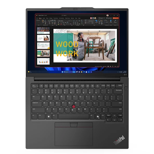 Lenovo Thinkpad E14 Gen6 Intel Core Ultra 5 125U 96GB 1tb SSD Intel® Aı Boost 14" Wuxga IPS Windows 11 Pro Taşınabilir Bilgisayar 21M7002PTXP32 + Zetta Çanta - Resim 4