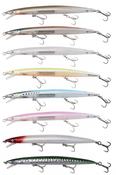 Savage gear Sandeel Jerk Minnow 175 25g Sahte Balık  02-Olive Ghost