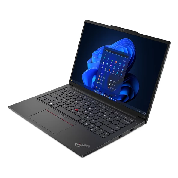 Lenovo Thinkpad E14 Gen6 Intel Core Ultra 5 125U 96GB 1tb SSD Intel® Aı Boost 14" Wuxga IPS Windows 11 Pro Taşınabilir Bilgisayar 21M7002PTXP32 + Zetta Çanta - Resim 3