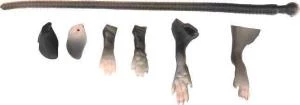 Savage gear LB 3D Rad Maintenance Kit 20 cm Black Sahte Balık