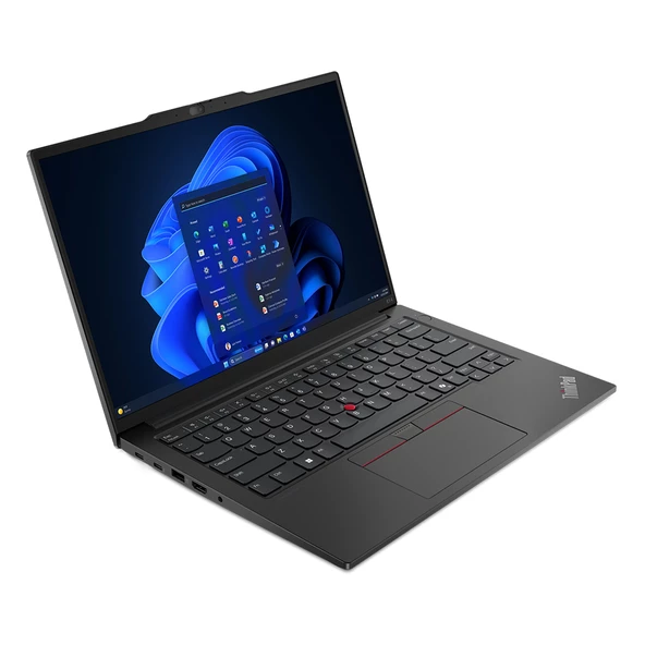 Lenovo Thinkpad E14 Gen6 Intel Core Ultra 5 125U 96GB 2tb SSD Intel® Aı Boost 14" Wuxga IPS Windows 11 Pro Taşınabilir Bilgisayar 21M7002PTXP33 + Zetta Çanta - Resim 2