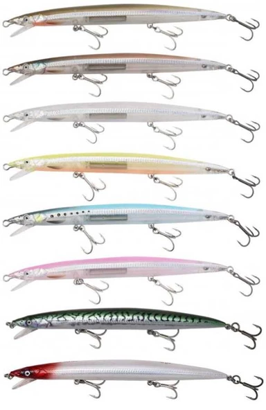 Savage gear Sandeel Jerk Minnow 145 14g  Sahte Balık  02-Olive Ghost