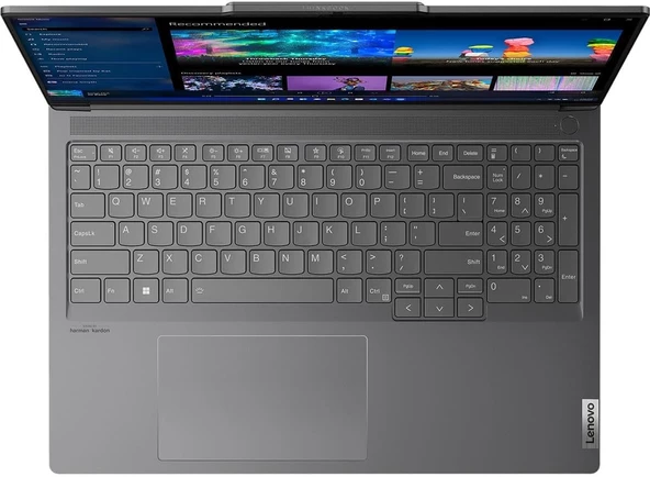 Lenovo Thinkbook Thinkbook 16P G5 Irx İ9-14900HX 64GB Ddr5 1tb SSD RTX4060 8gb 16 Inç 3.2k (3200×2000) 165Hz Freedos Gaming Laptop 221N50024TR10+WEBLEGELSINÇANTA - Resim 3