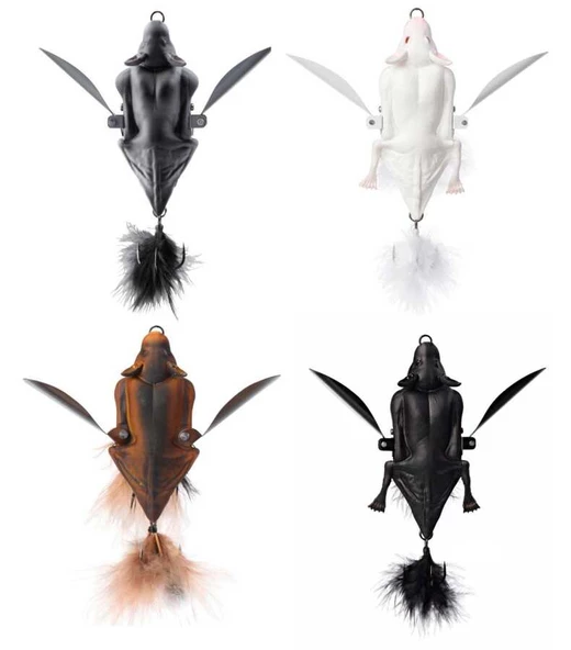 Savage gear 3D Bat 10cm 28 g  Black ürün görseli 1