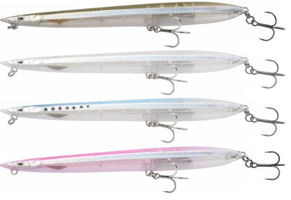 Savage gear Sandeel Surf Walker 155 23g Sahte Balık  03-White Flash