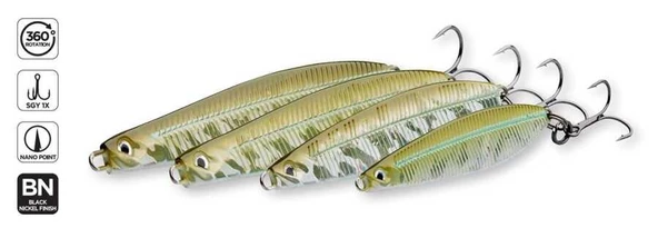 Savage gear Seeker Isp 98mm 23g Sahte Balık  02-Fluo Green Yellow - 3
