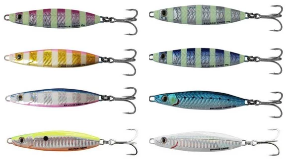 Savage gear Psycho Sprat 45g Sahte Balık  French Bone Silver