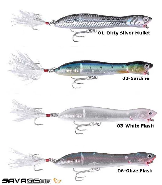 Savage gear Panic Prey 19,5 cm 83 gr Sahte Balık  02-Sardine - 2