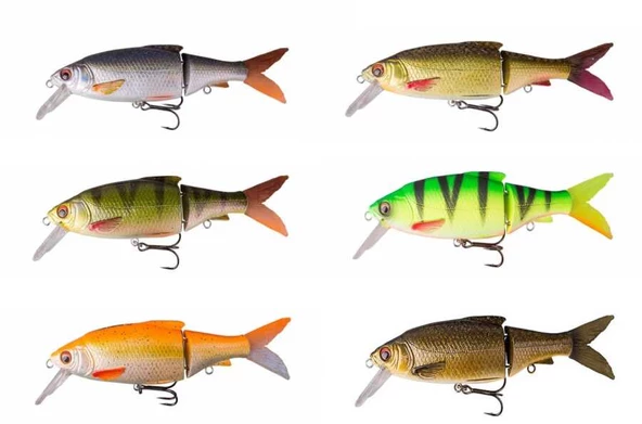 Savage gear 3D Roach Lipster 13 cm 26 gr Sahte Balık  Firetiger
