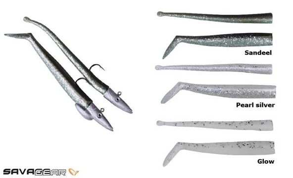 Savage gear Mini Sandeel Kit 10 Adet (12+1+4+4) Sahte Balık  Sandeel - 2