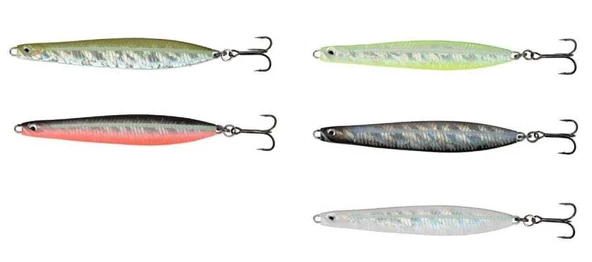Savage gear Seeker Isp 98mm 23g Sahte Balık  02-Fluo Green Yellow