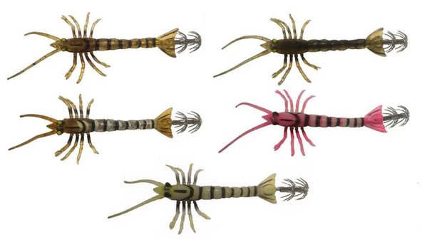 Savage gear 3D TPE Shırımp Egı Jıg 9.2 cm 14 gr Sahte Balık  Sand ürün görseli 1