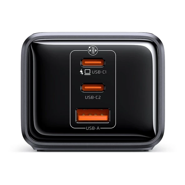 Mcdodo CP-0620 Gan 30W 6 in1 Priz Hızlı Şarj Cihazı 2C1A