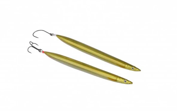 Savage gear B-SG Line Thru Sandeel 175mm 40g  05-YG Silver - 3
