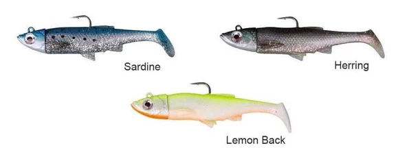 Savage gear 3D Sardine 2+1 8 cm #2 10 gr Sahte Balık  Sardıne - 2