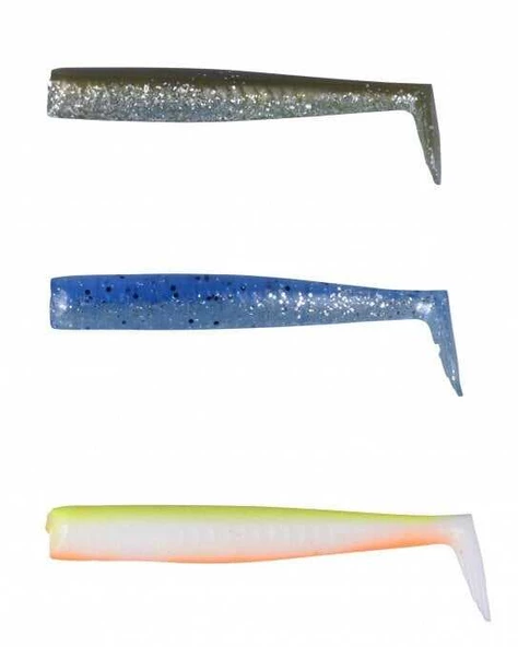 Savage gear LB Sandeel 20 cm (15 cm) Sahte Balık  Blue Silver