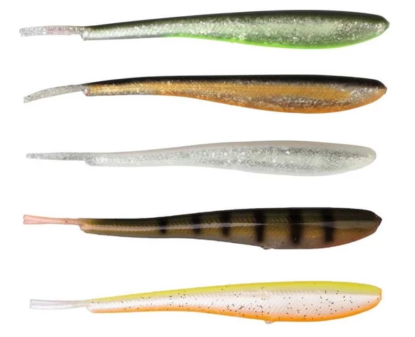 Savage gear Monster Slug 20 cm 30 gr F 3 Adet Sahte Balık  Yellow Belly
