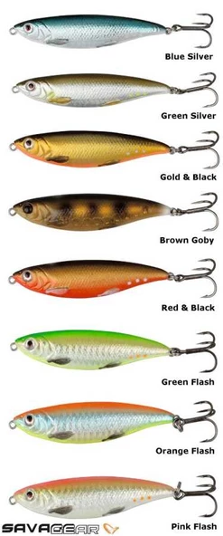 Savage gear Horny Herring 10 cm 23 gr SS Sahte Balık  Red Black - Resim 2