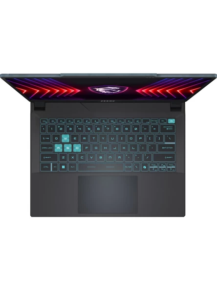 Msı Cyborg 14 Intel Core I7 13620H 32GB 512GB SSD RTX4050-6GB Windows 11 Home 14" Fhd+ 144Hz Taşınabilir Bilgisayar A13VE054XTRWH05 + Zetta Çanta - Resim 4